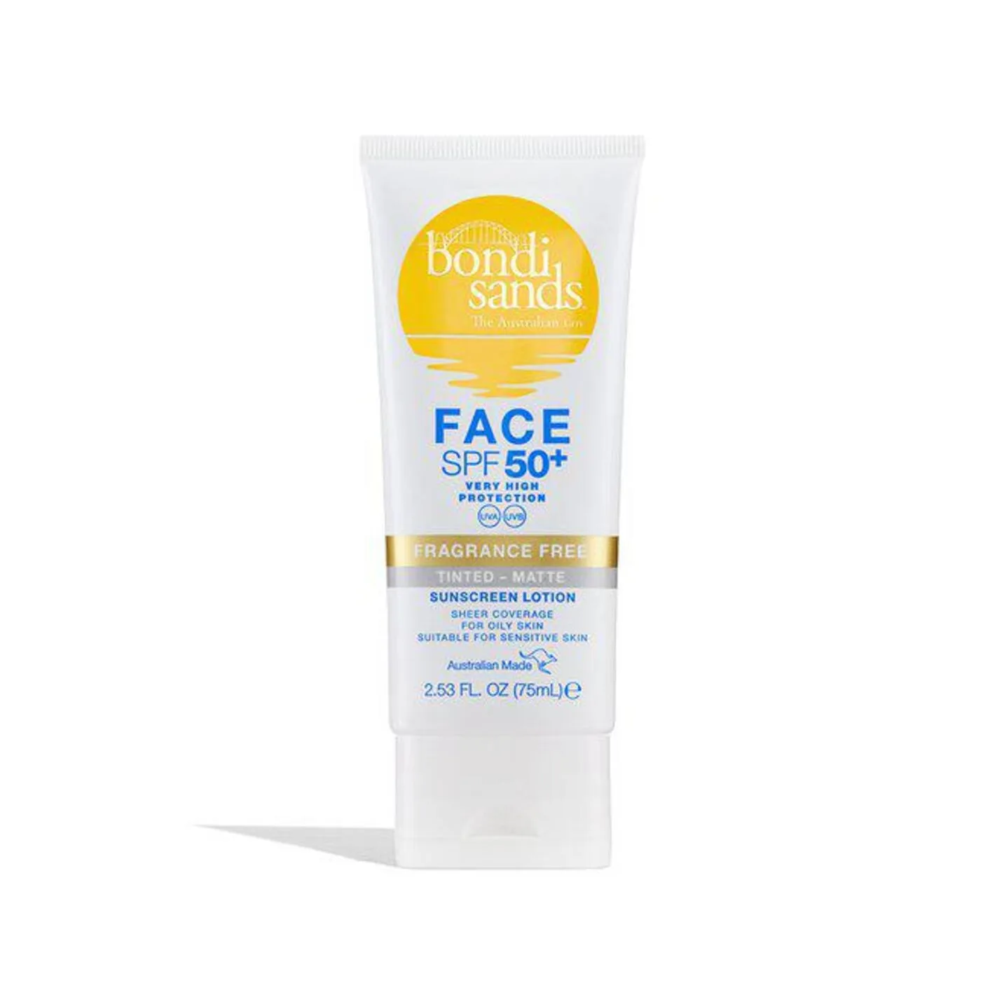 Matte Tinted Face Lotion SPF50+ 75 ml
