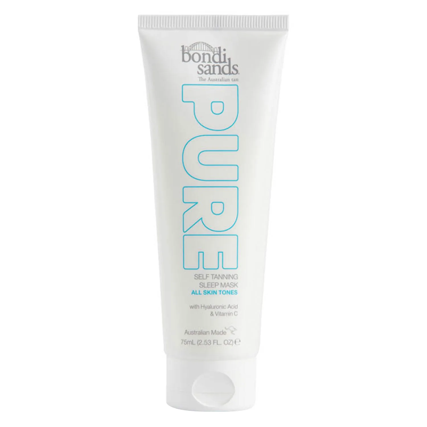 Bondi Sands Pure Self Tanning Sleep Mask 75 ml
