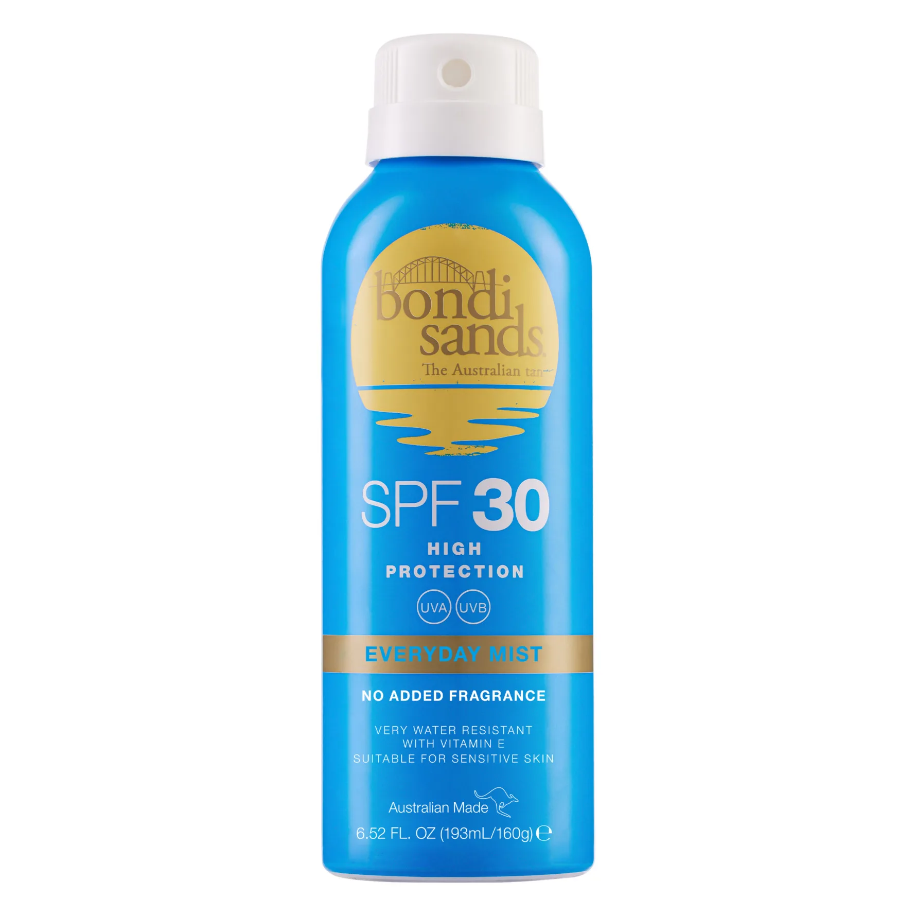Everday aerosol mist spray -aurinkosuihke