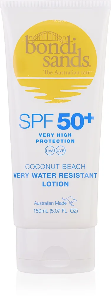 Bondi Sands SPF 50+ Coconut Beach Kropssolcreme SPF 50+ Aroma Coconut 150 ml