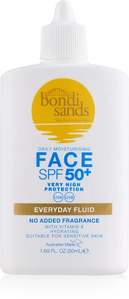 Bondi Sands Spf 50+ Everyday Face Fluid - Nude - 50 ML