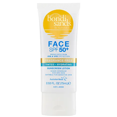 Bondi Sands SPF 50+ Everyday Face Lotion Tinted (75 ml)
