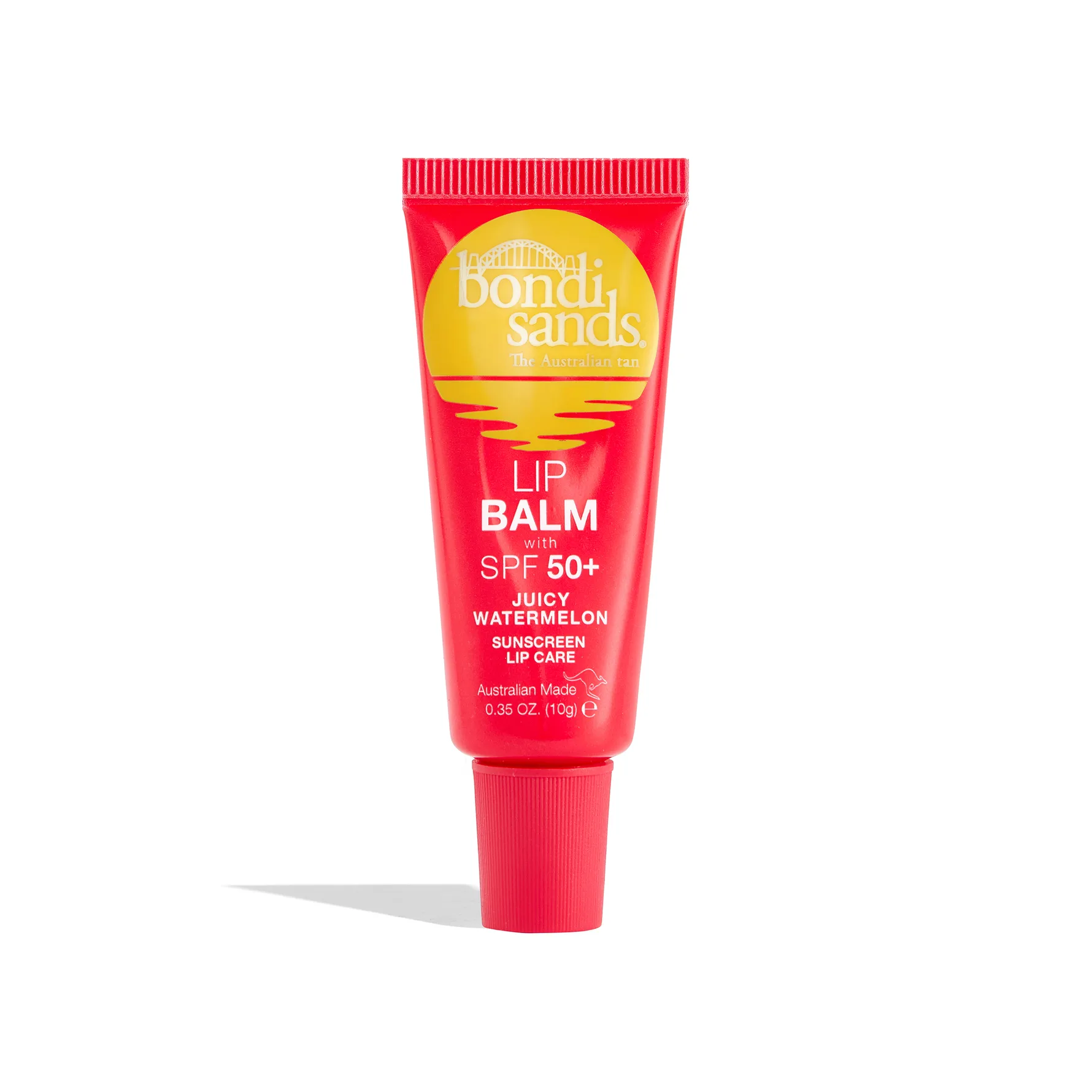 Bondi Sands SPF 50+ Lip Balm suojaava huulibalsami SPF 50+ tuoksuva Juicy Watermelon 10 g