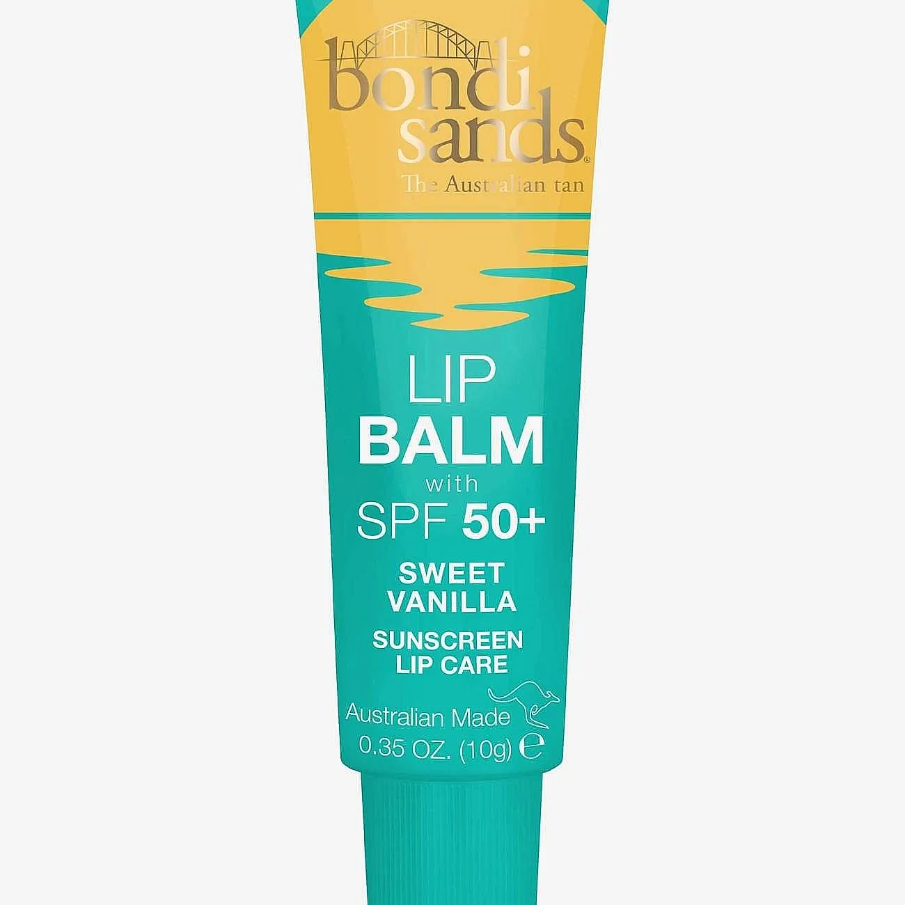 Bondi Sands SPF 50+ Lip Balm suojaava huulibalsami SPF 50+ tuoksuva Sweet Vanilla 10 g