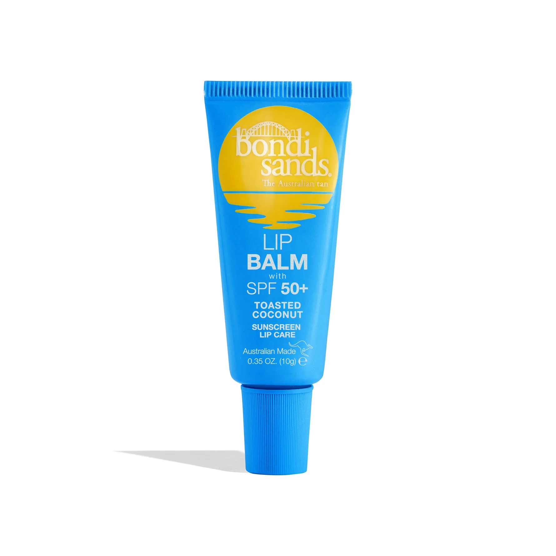 Bondi Sands SPF 50+ Lip Balm suojaava huulibalsami SPF 50+ tuoksuva Toasted Coconut 10 g