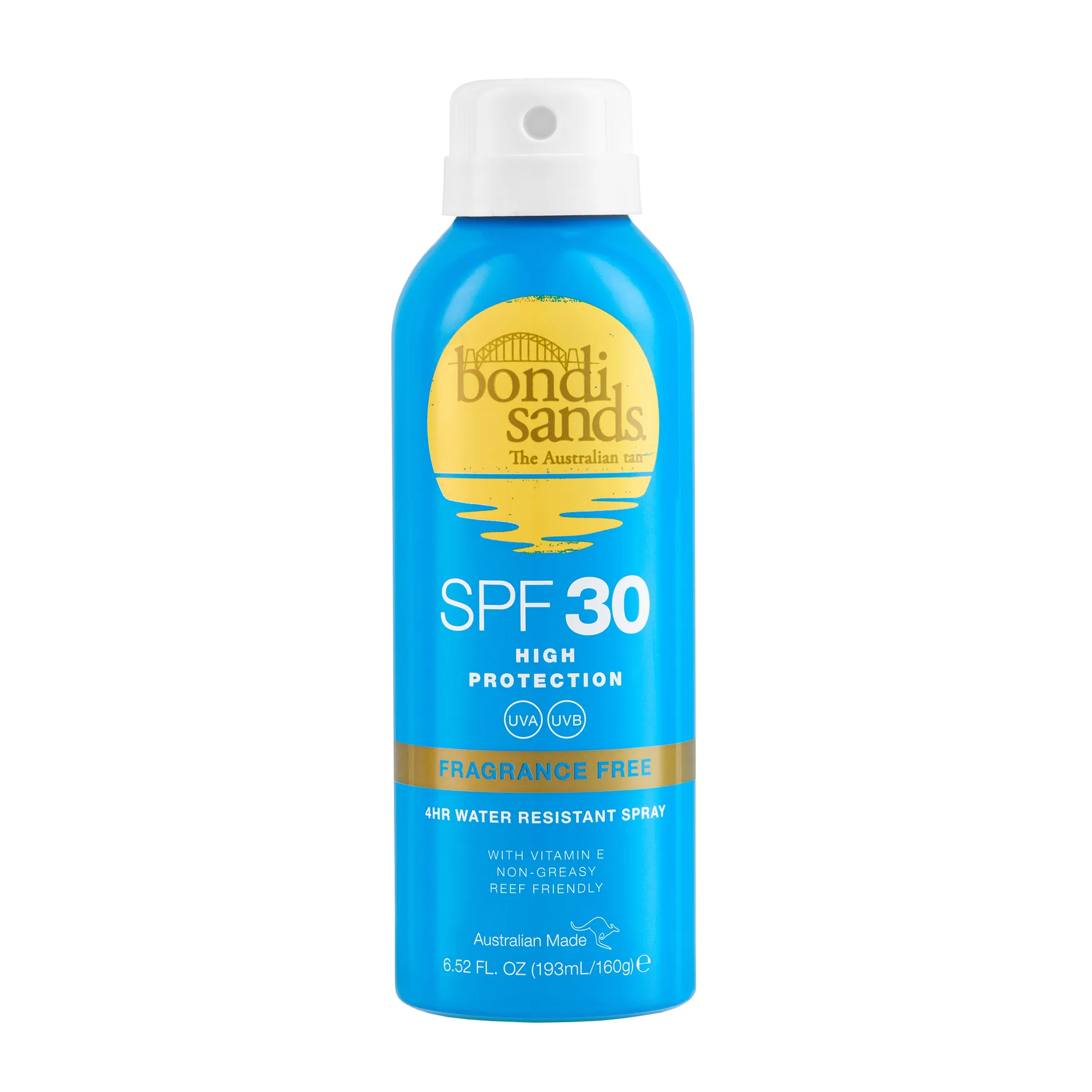 SPF30 Fragrance Free Aerosol Mist Spray 193 ml