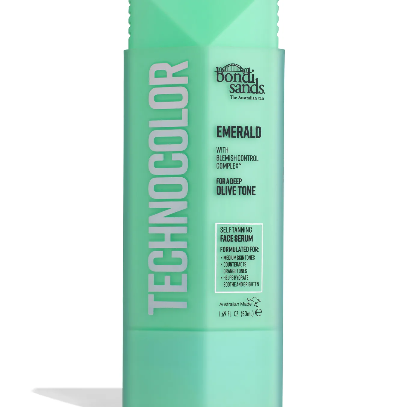 Bondi Sands Technocolor Self Tanning Face Serum 50 ml Emerald