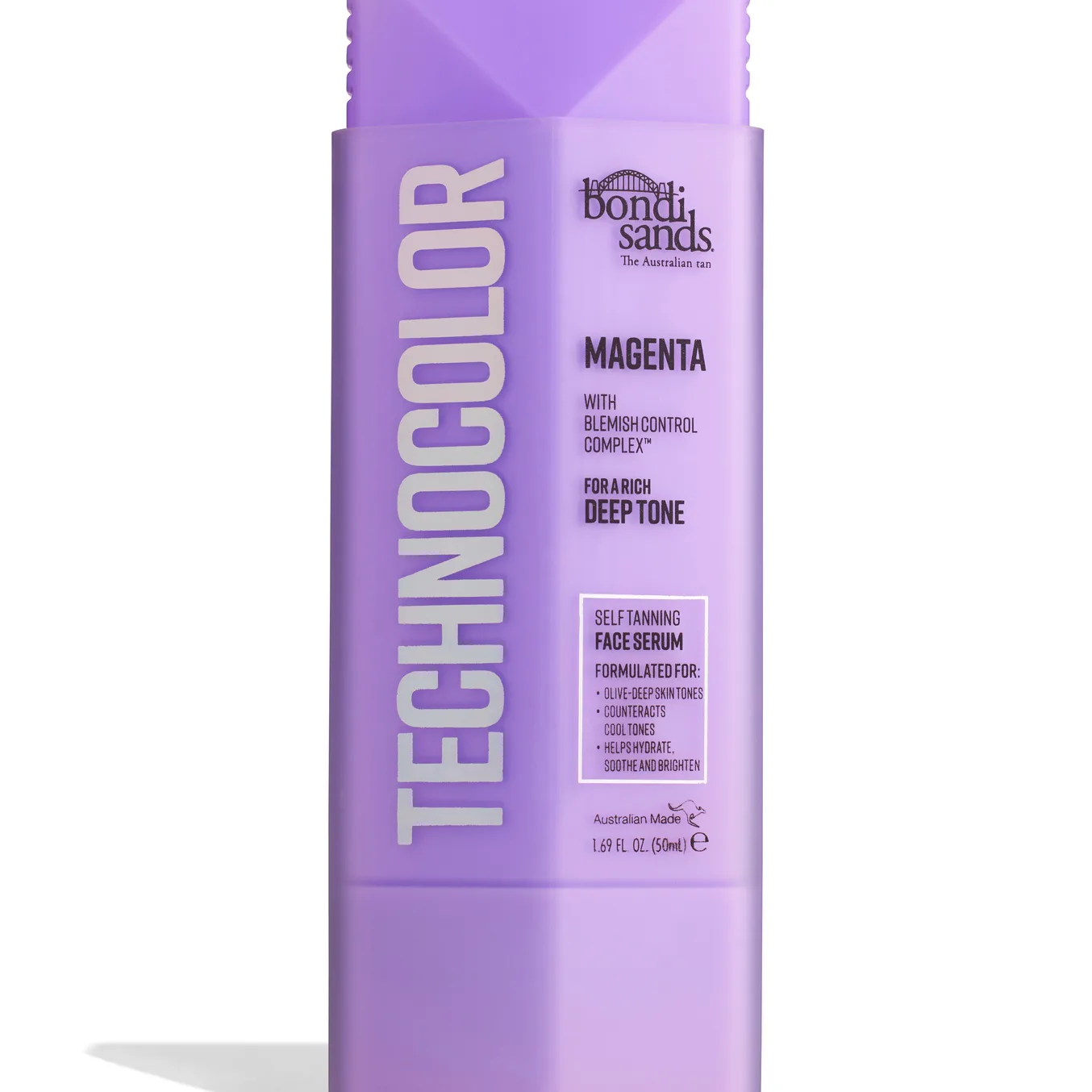 Bondi Sands Technocolor Self Tanning Face Serum Magenta - 50 ml