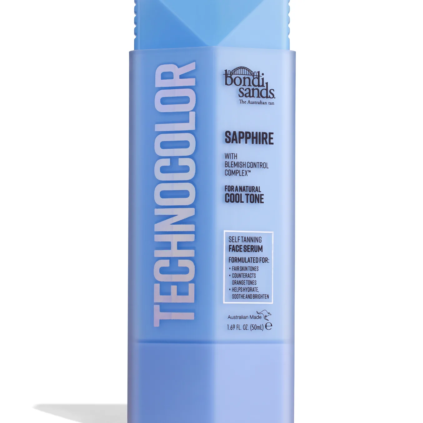 Bondi Sands Technocolor Self Tanning Face Serum Sapphire - 50 ml