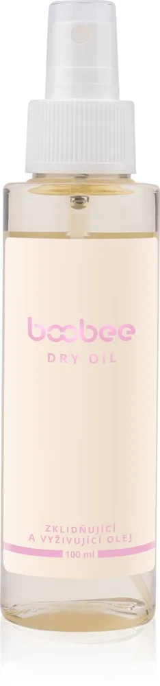 Boobee Dry oil Regenererende Olie til at fjerne brysttape 100 ml