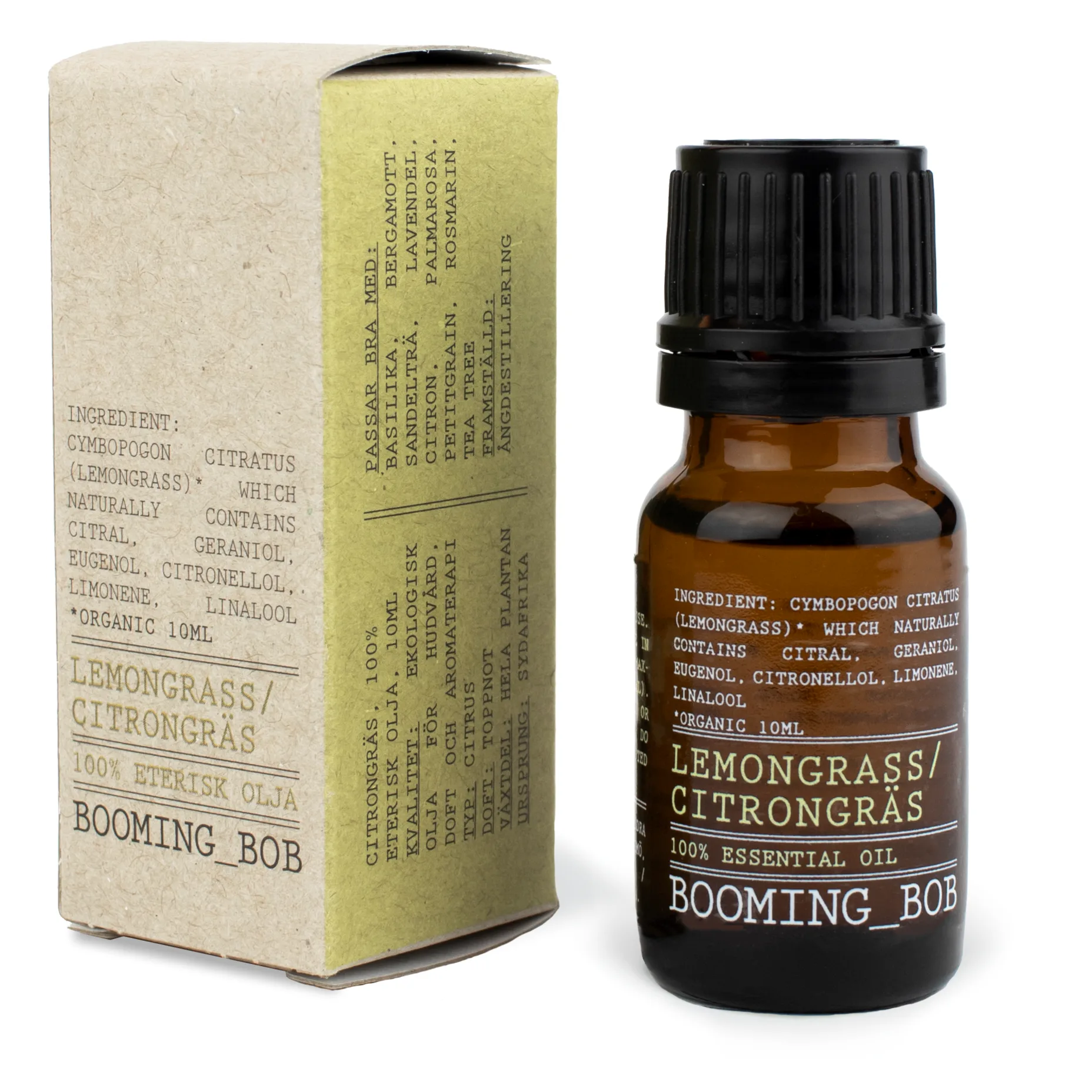Booming Bob Essential Oil Citrongräs