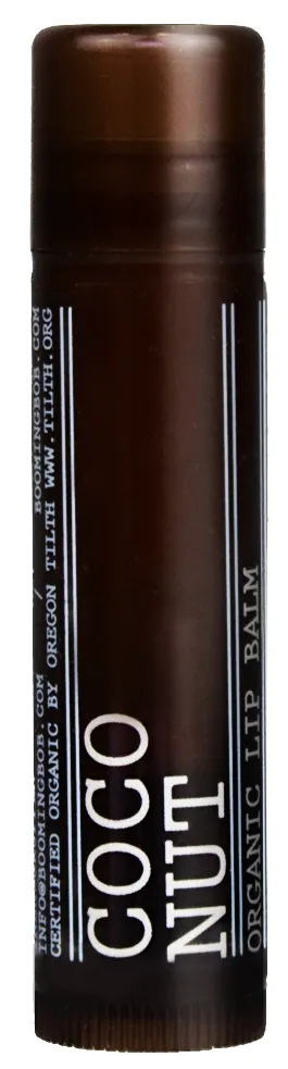 Booming Bob Organic Lip Balm Coconut 4 g