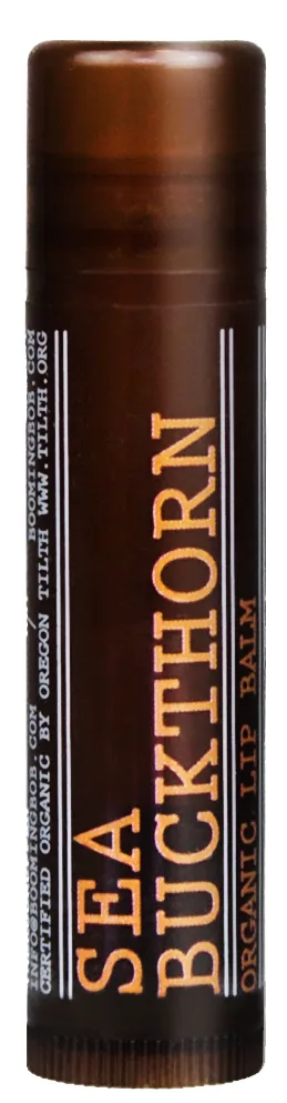 Booming Bob Organic Lip Balm Sea Buckthorn 4 g