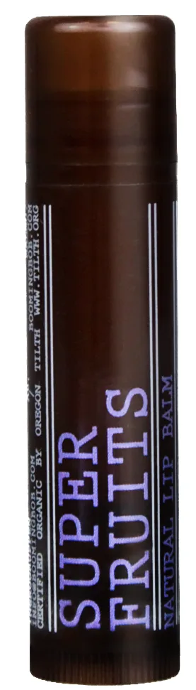 Booming Bob Organic Lip Balm Superfruits 4 g