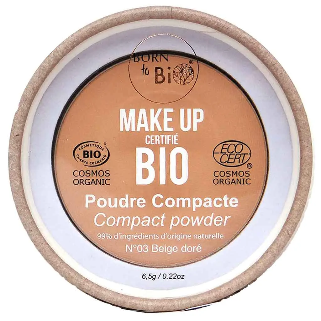 Born to Bio Born To Bio Organic Compact Powder - 6.5 G