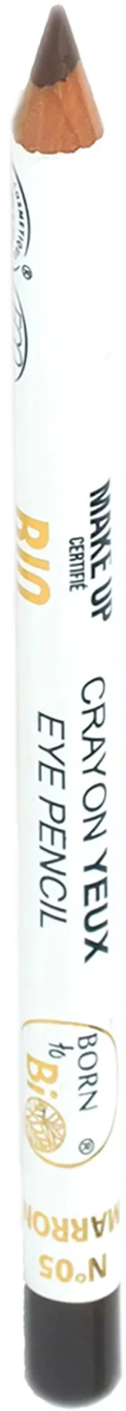 Born to Bio Organic Eye Pencil N°5 Brown