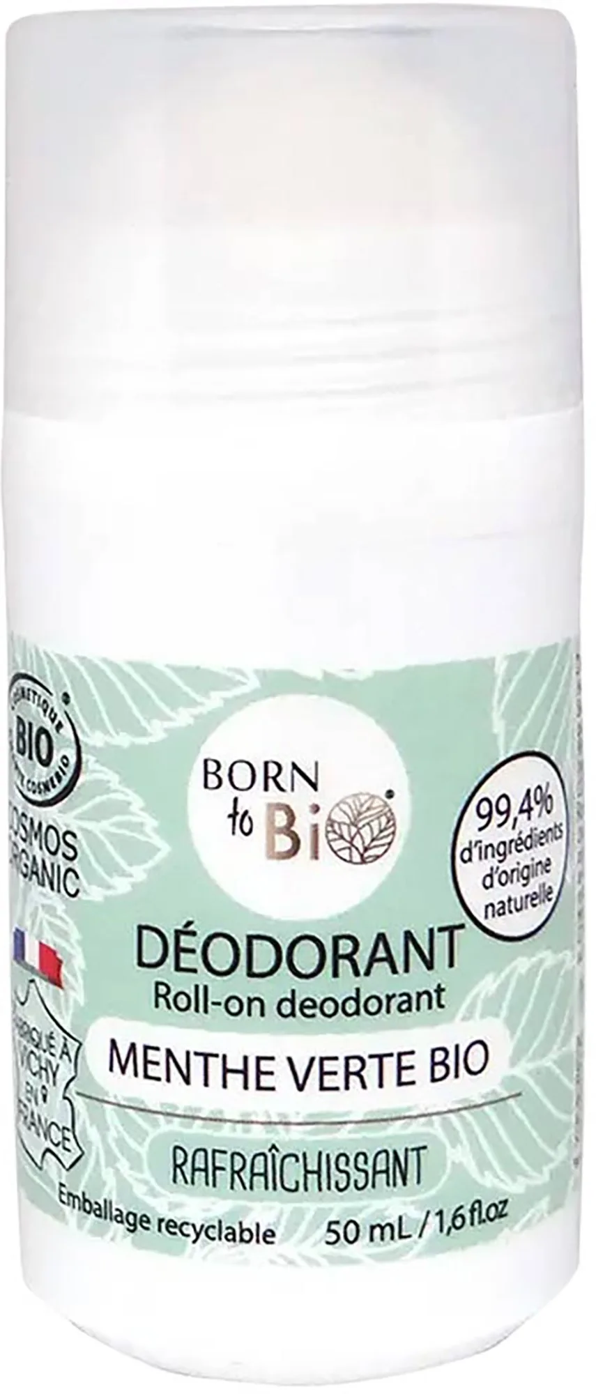 Born to Bio Organic Green Mint Deodorant 50 ml