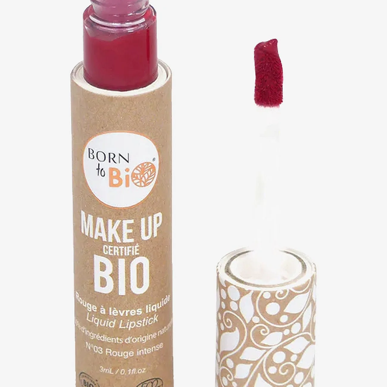 Born to Bio Born To Bio Organic Liquid Lipstick - Pink - 3 ml