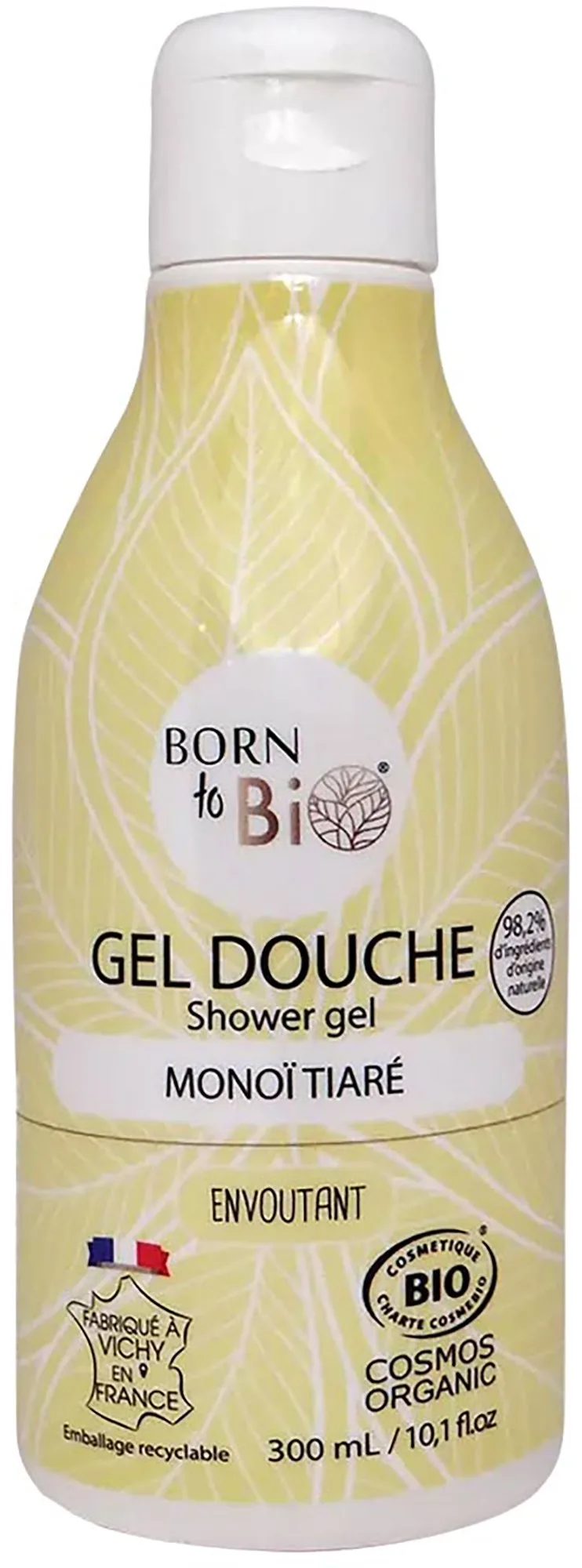 Born to Bio Organic Monoi Coco Shower Gel 300 ml
