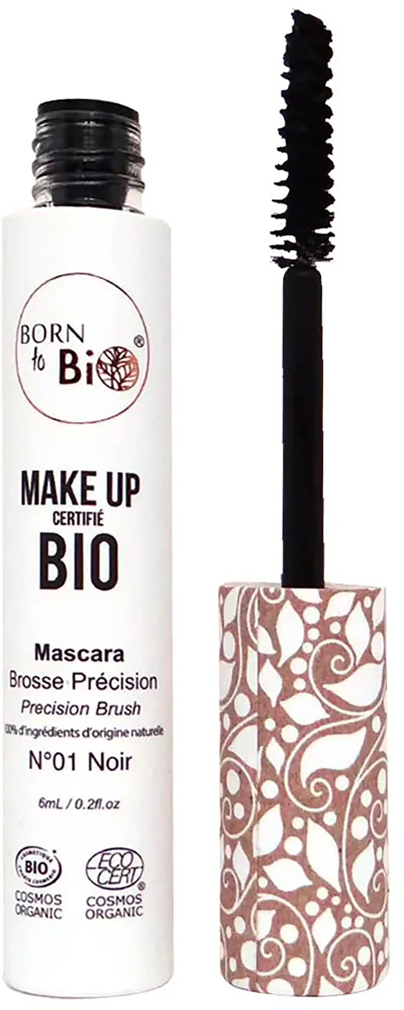Born to Bio Organic Precision Mascara N°2 Noir