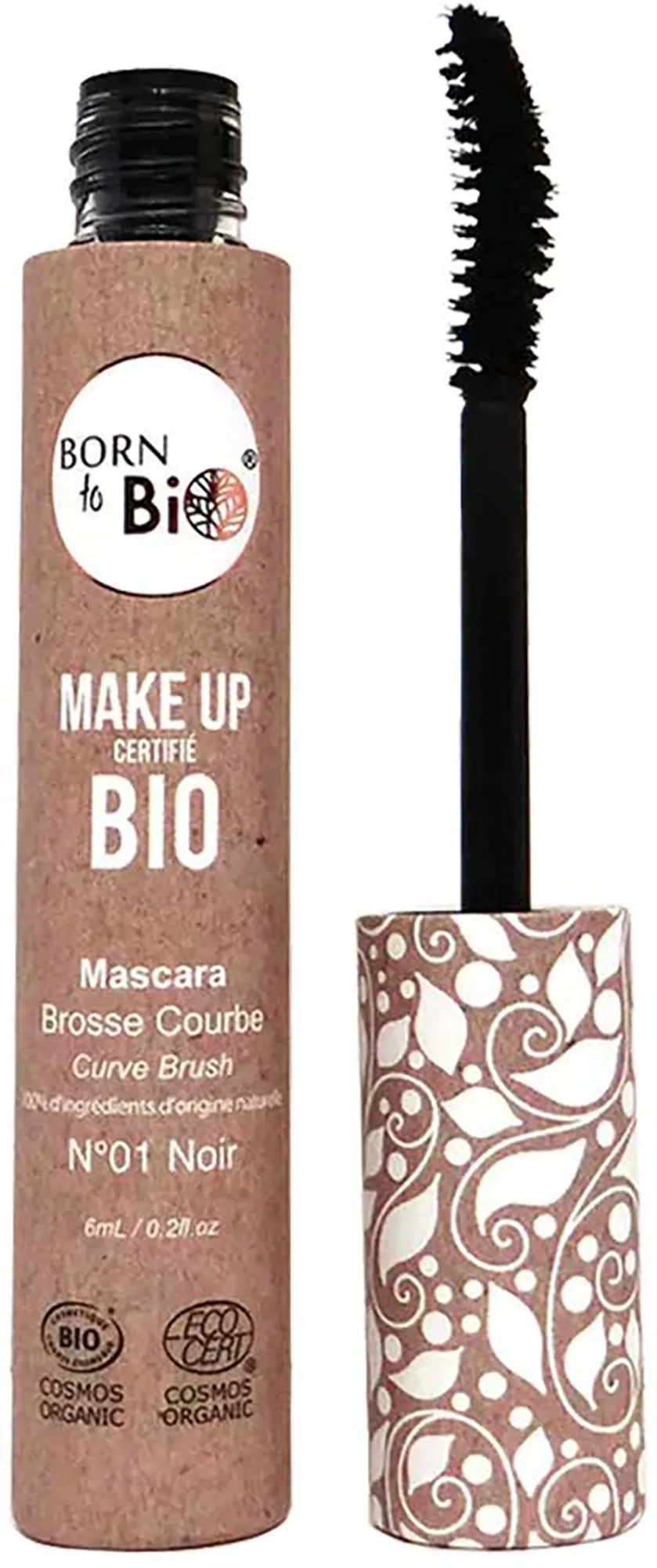 Born to Bio Organic Shaping Mascara N°3 Noir