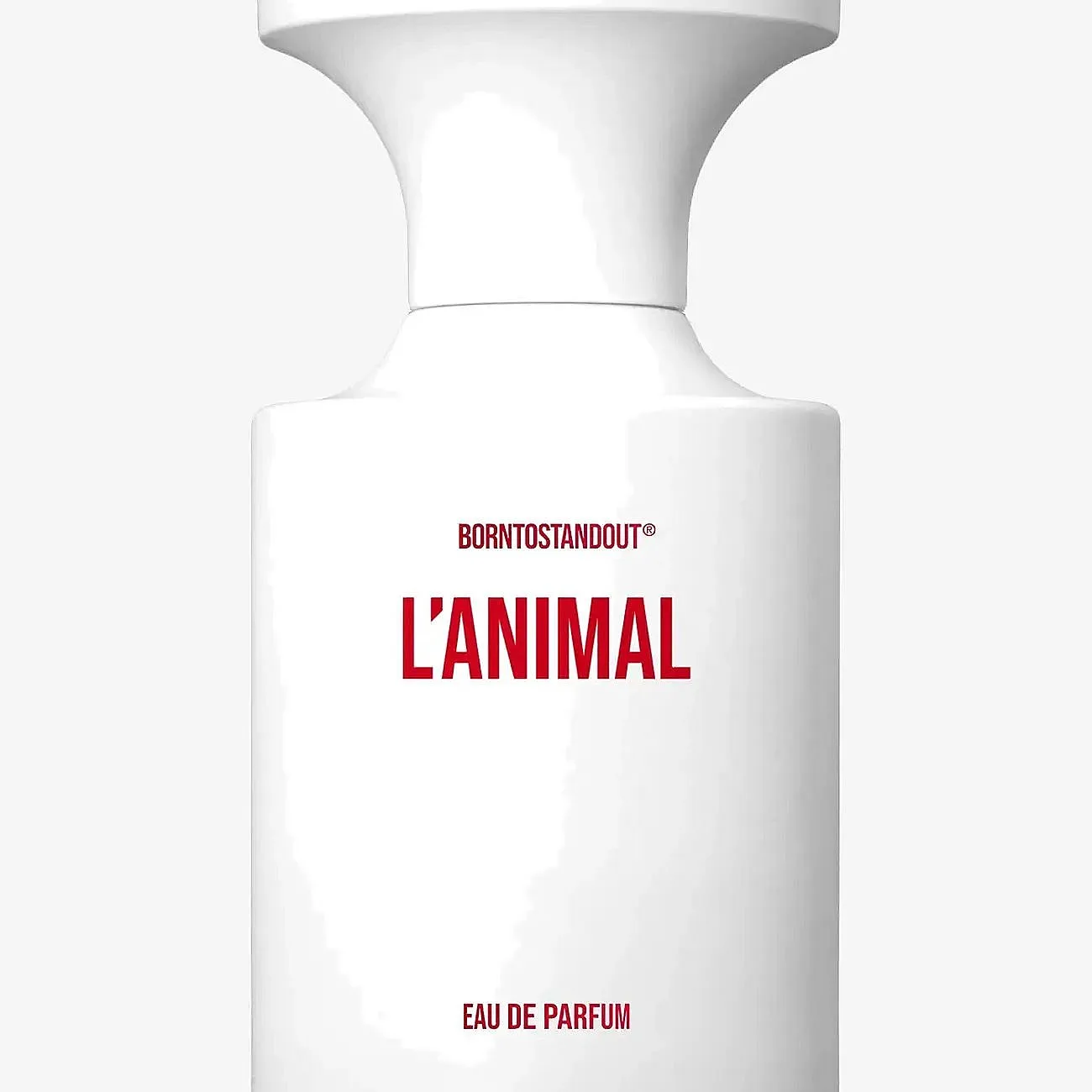 BORNTOSTANDOUT L'Animal Eau de Parfum Unisex 50 ml