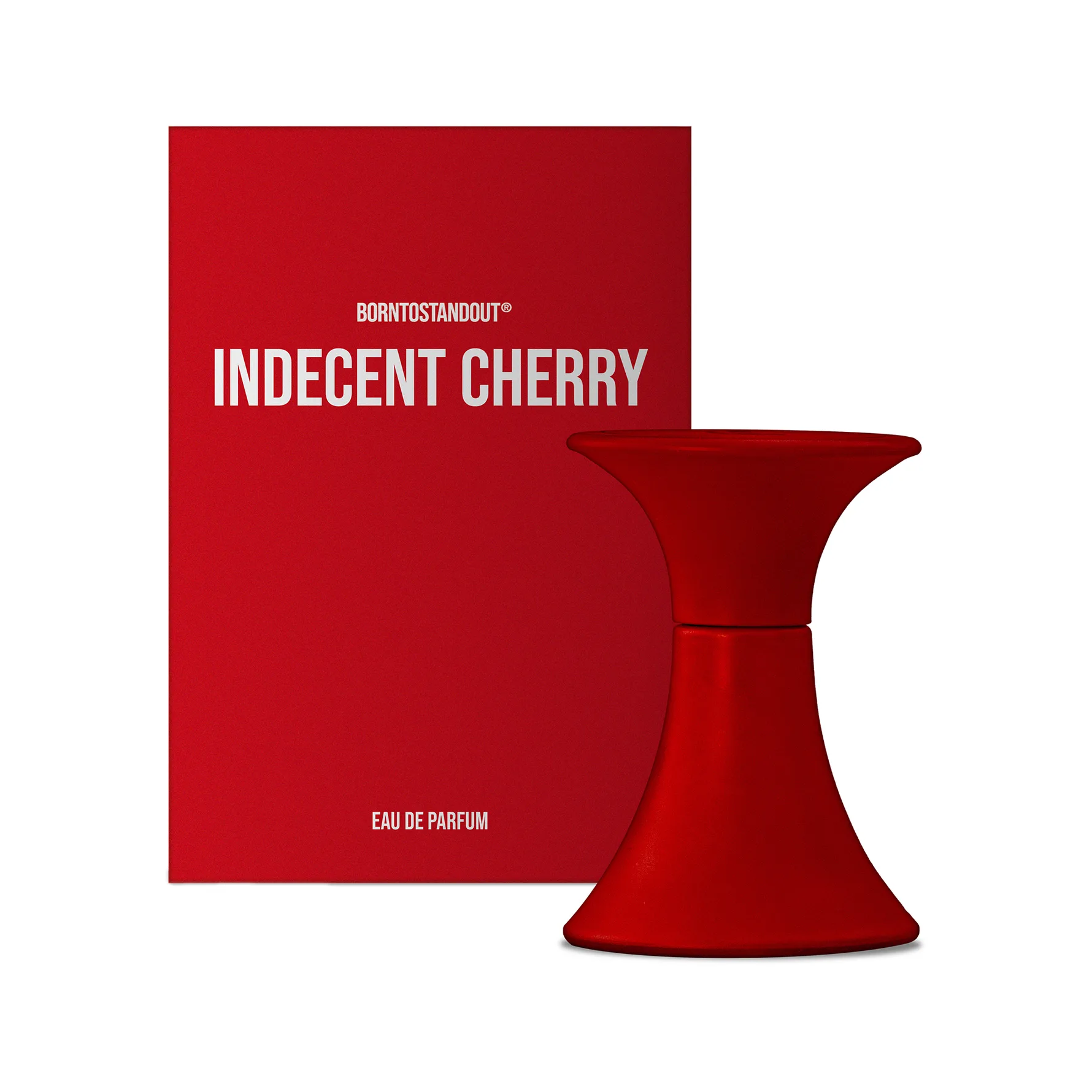 BORNTOSTANDOUT Indecent Cherry Eau De Parfum 15ml
