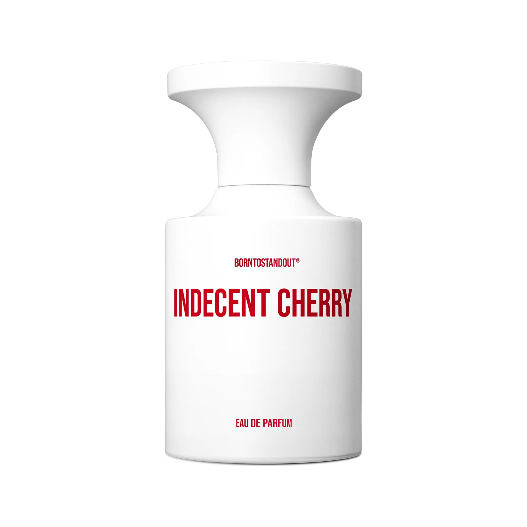 BORNTOSTANDOUT Indecent Cherry Eau de Parfum Unisex 50 ml