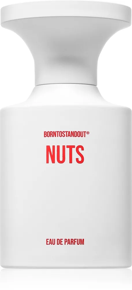 BORNTOSTANDOUT Nuts Eau de Parfum unisex 50 ml