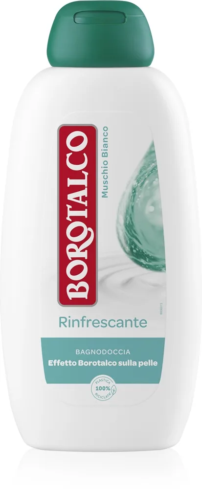 Borotalco Bathing Refreshing Badskum doft White Musk 600 ml