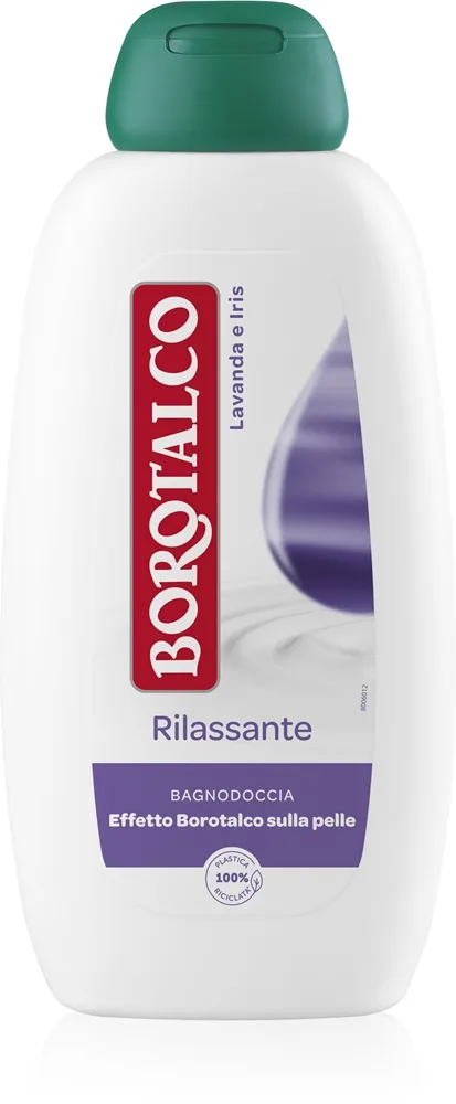 Borotalco Bathing Relaxing Badskum doft Lavender & Iris 600 ml