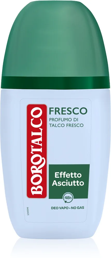 Borotalco Fresh perfume deodorant 75 ml