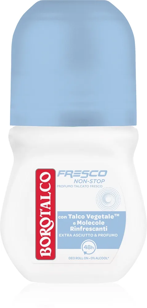 Borotalco Fresh Roll-On Deodorant 48 tim doft Fresh Talc 50 ml