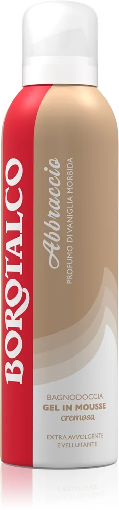 Borotalco Hug Soft Vanilla Duschschaum 200 ml