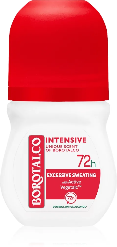 Borotalco Intensive Roll-On Deodorant 72 timer 50 ml