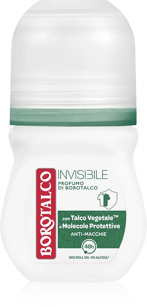 Borotalco Invisible Original Roll-On Deodorant 48 tim 50 ml