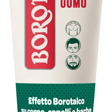 Borotalco MEN 3 in 1 Kroppstvätt för män för ansikte, kropp och hår doft Unique Scent of Borotalco 200 ml