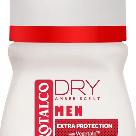 Borotalco MEN Dry Roll-On Deodorant 72 tim doft Amber 50 ml