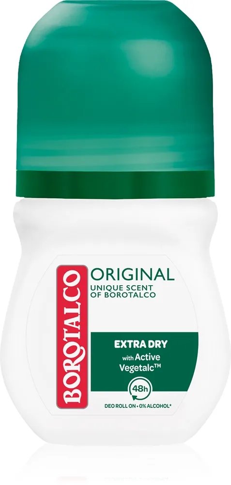 Borotalco Original Roll-On Deodorant 50 ml