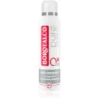 Borotalco Pure Deodorantspray utan aluminiuminnehåll 48 tim doft Musky Breeze 150 ml