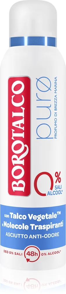 Borotalco Pure Marine Breeze Deodorantspray 150 ml