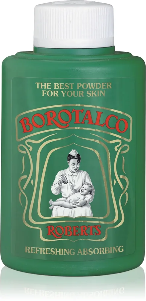 Borotalco Talcum vartalopuuteri 100 g