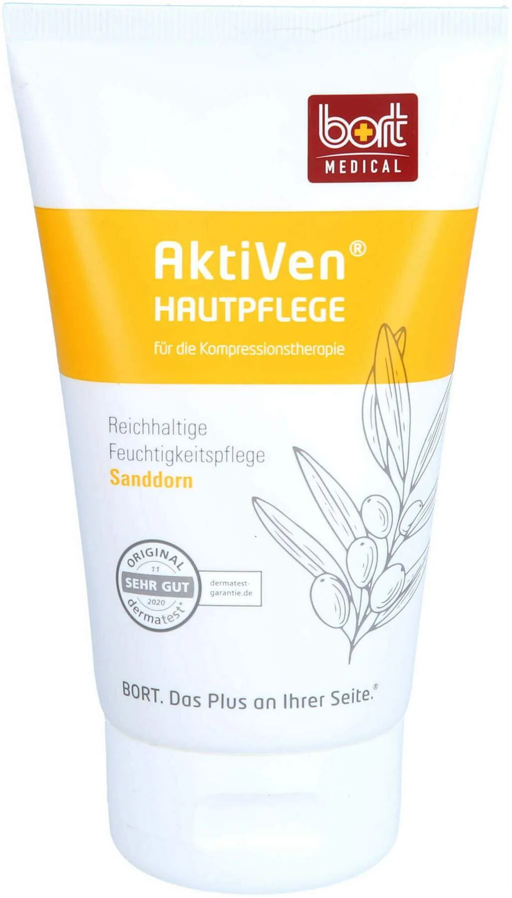 Bort Aktiven Hautpflege Sanddorn 150 ml - Feuchtigkeitspflege