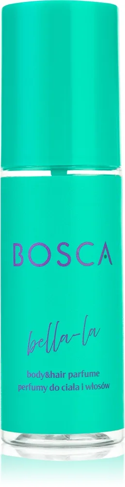 BOSCA Bella-la parfymerad sprej för kropp och hår för Kvinnor 80 ml