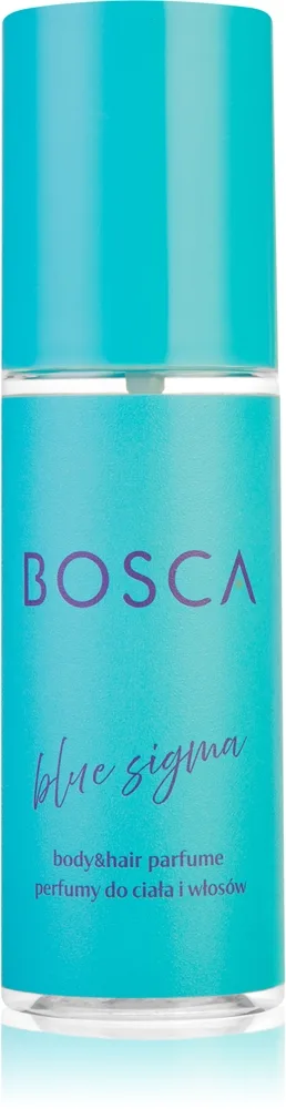 BOSCA Blue Sigma parfymerad sprej för kropp och hår för Kvinnor 80 ml