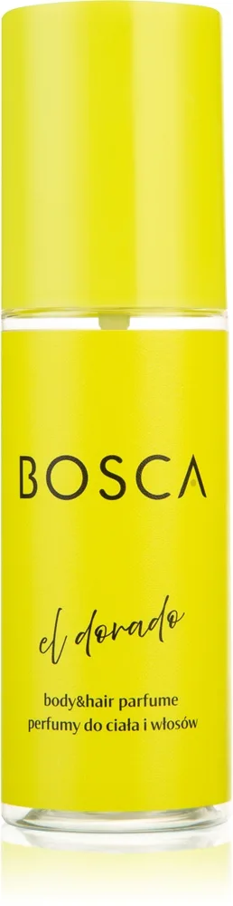 BOSCA El dorado parfymerad sprej för kropp och hår för Kvinnor 80 ml