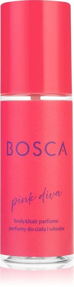 BOSCA Pink Diva parfymerad sprej för kropp och hår för Kvinnor 80 ml