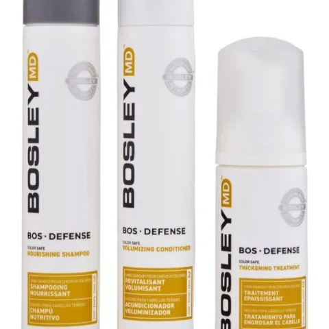 BosleyMD BOSDefense Color Safe Starter Pack 400 ml