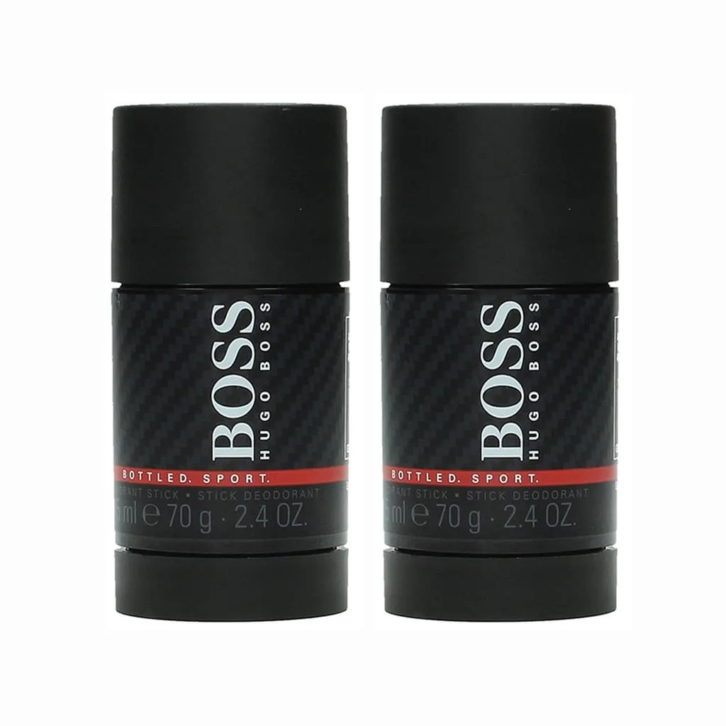 2-pack Hugo Boss Boss Bottled Sport Deostick 75ml