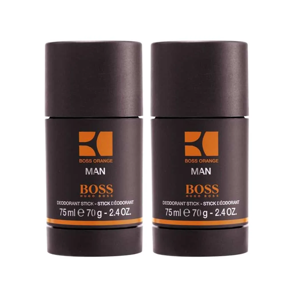 2-pack Hugo Boss Orange Man Deostick 75ml